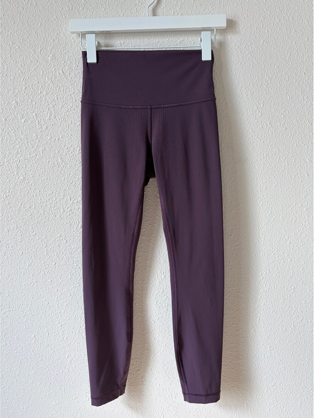 Lululemon Wunder Under High Rise Tight 25" Full On Luxtreme Grape Thistle Size 4